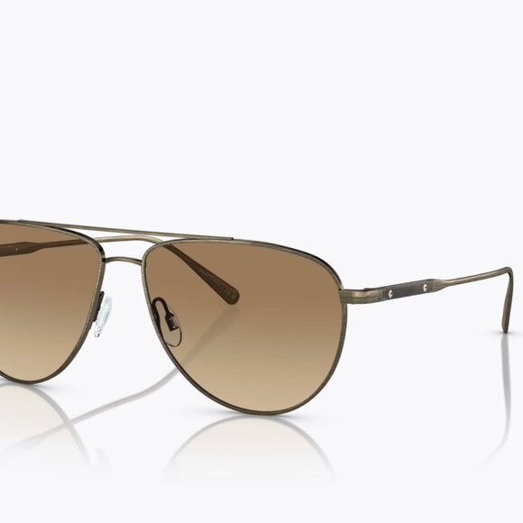?️ Brunello Cucinelli x Oliver Peoples Disoriano Sunglasses Antique Gold